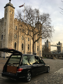 Fulham Funeral Directors in the Tower of London