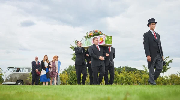 Planning a funeral