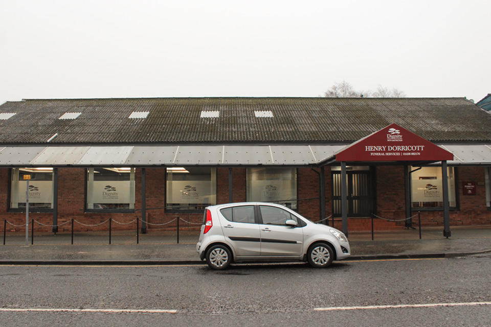 Henry Dorricott Funeral Directors in Larkhall