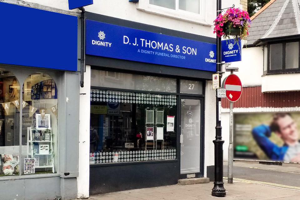 D. J. Thomas & Son Funeral Directors in Caerphilly