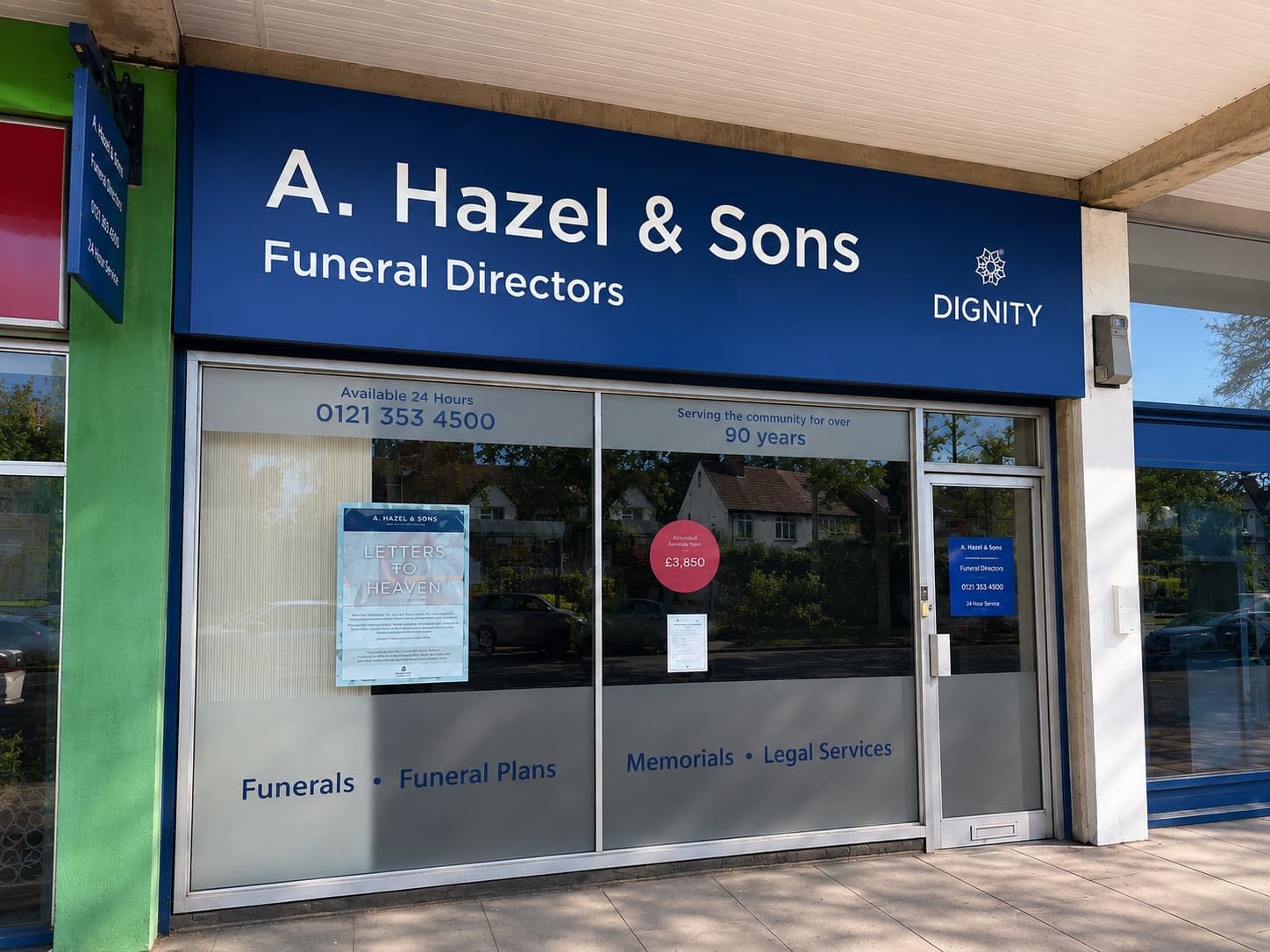 A Hazel & Sons Funeral Directors