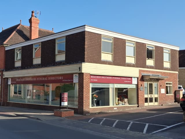 Bracher Brothers Funeral Directors in Gillingham, Dorset.