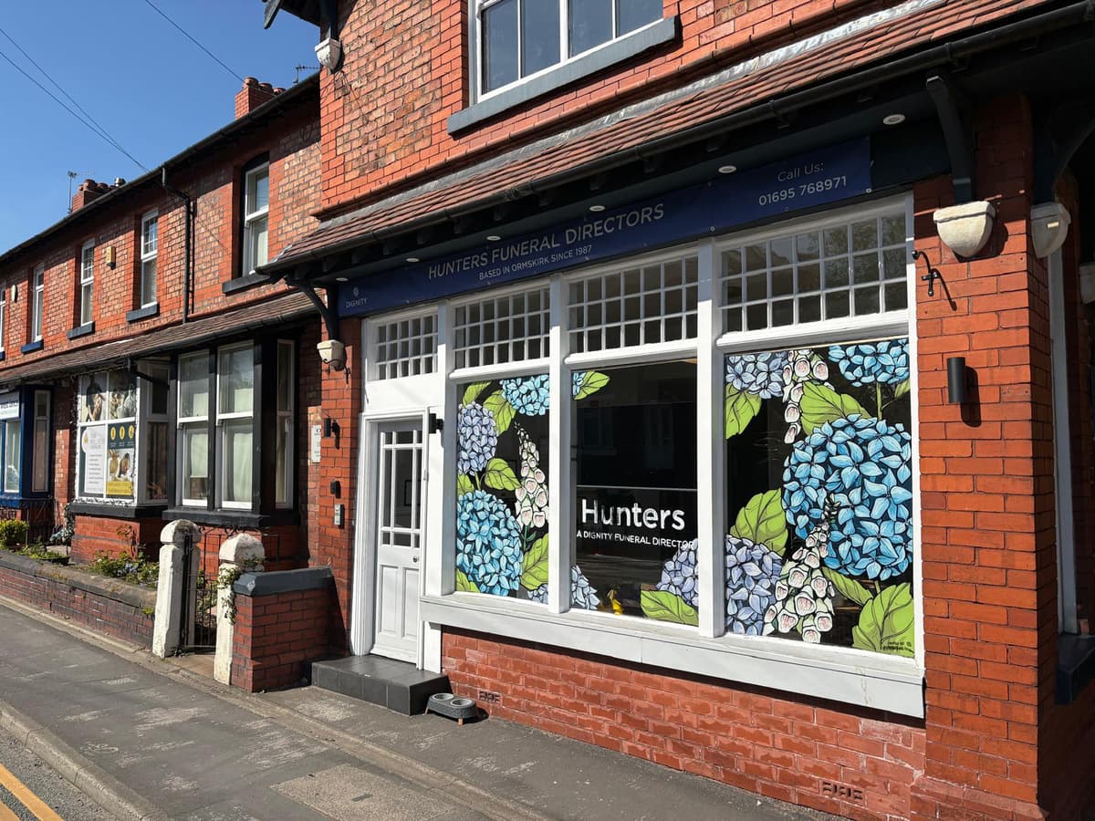 Hunters Funeral Directors in Ormskirk