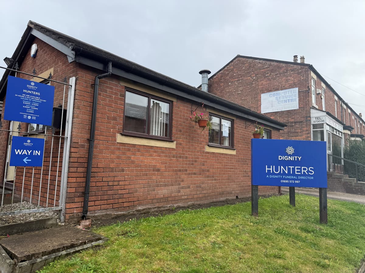 Hunters Funeral Directors in Ormskirk