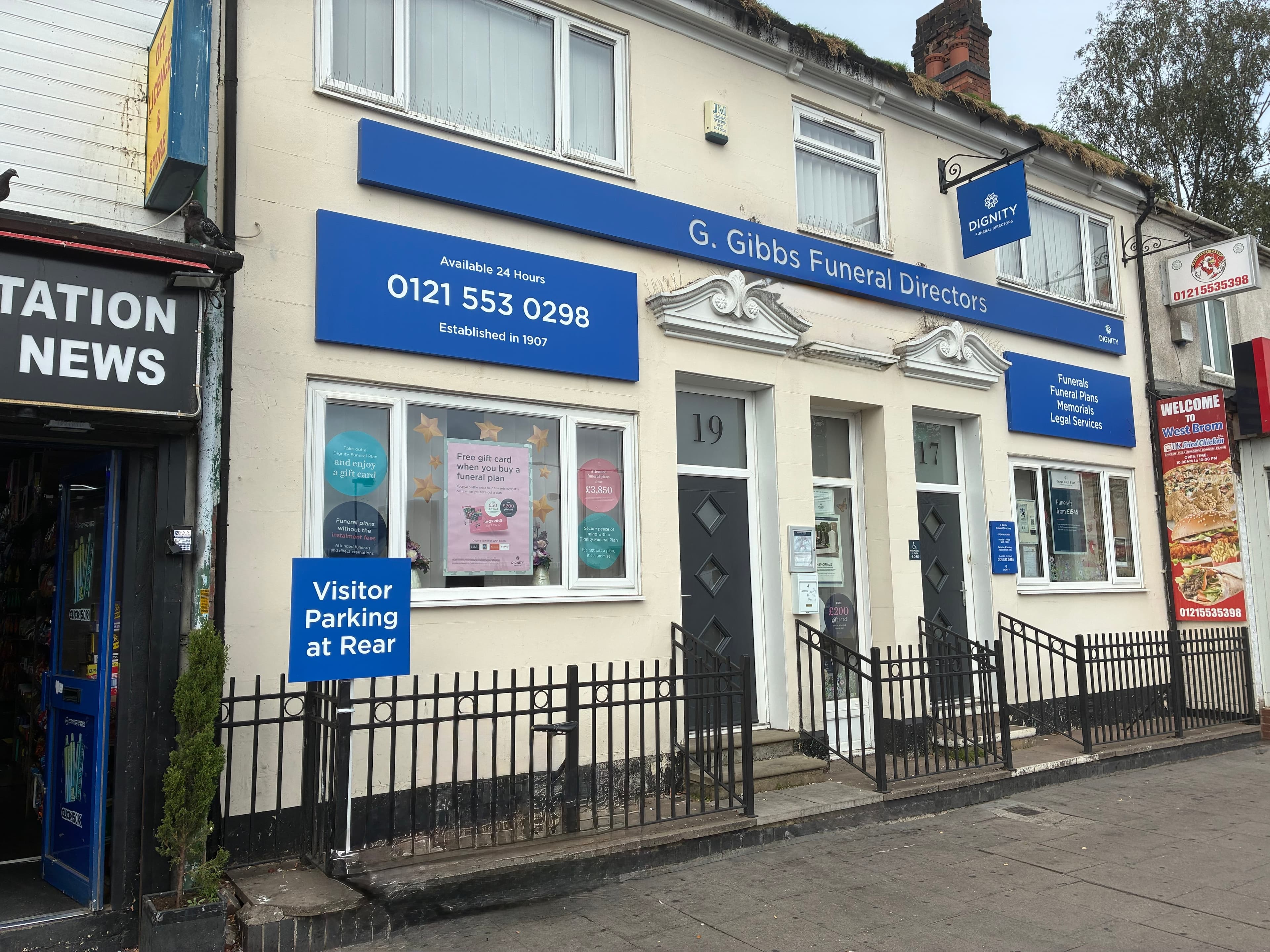 George Webb Funeral Directors
