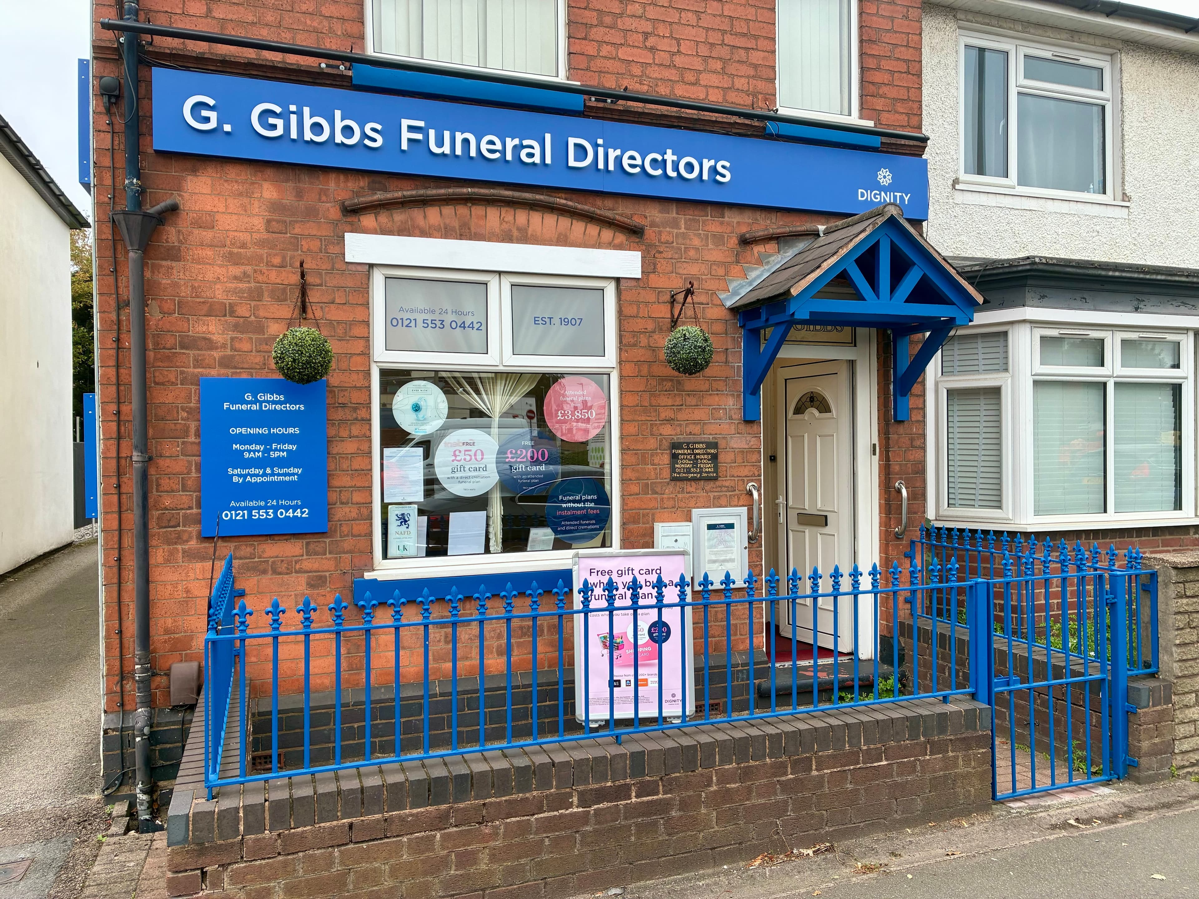 G Gibbs Funeral Directors
