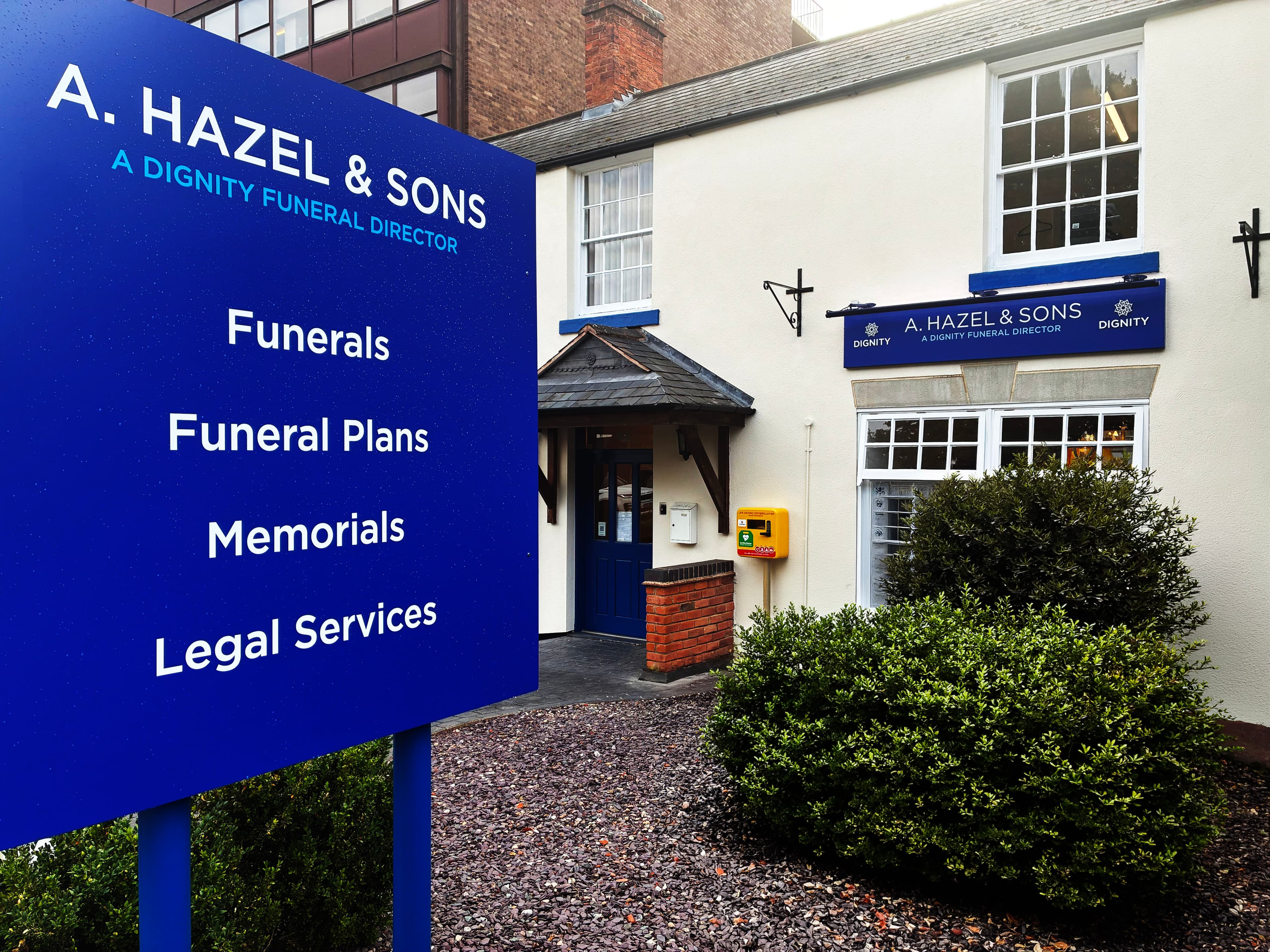 A. Hazel & Sons Funeral Directors