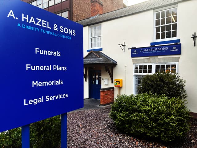 A. Hazel & Sons Funeral Directors in Sutton Coldfield
