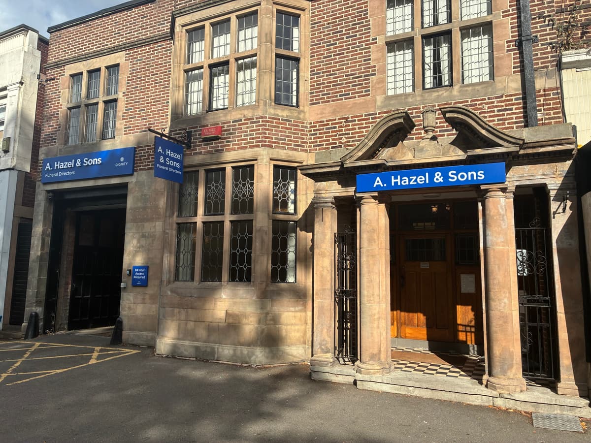 A Hazel & Sons Funeral Directors in Erdington, Birmingham