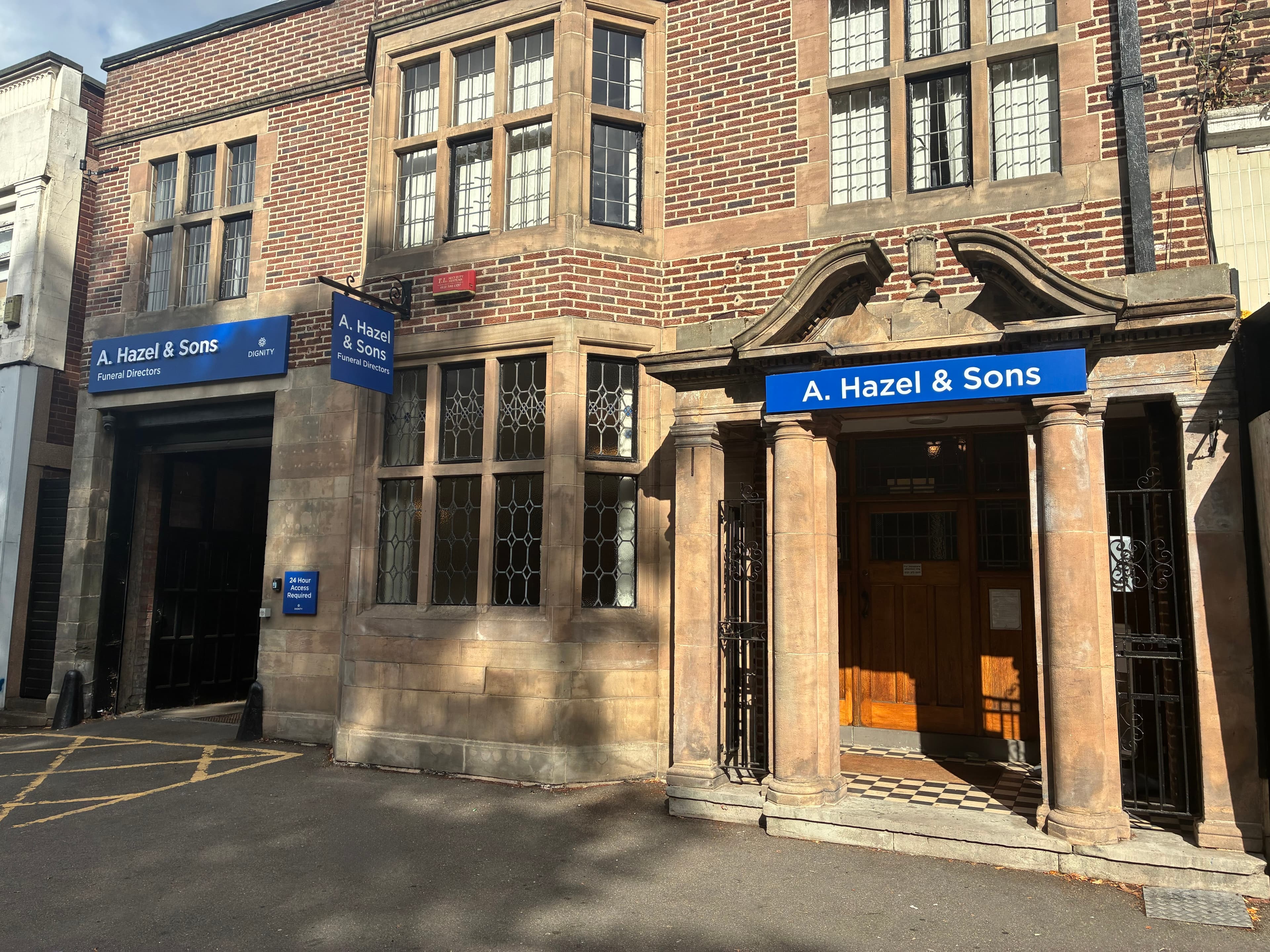 A Hazel & Sons Funeral Directors
