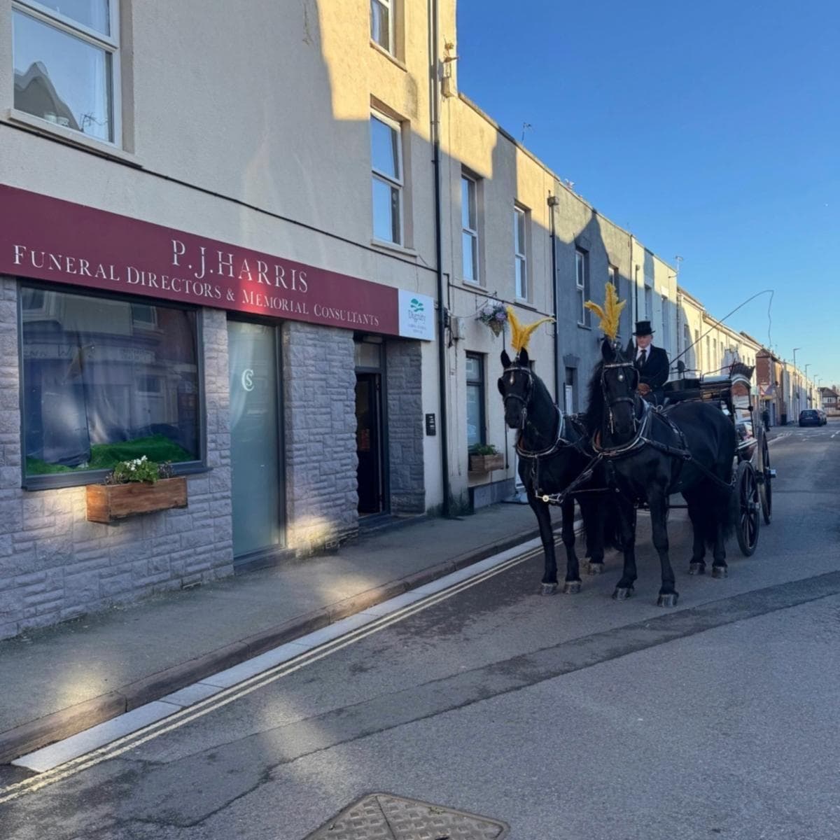 P J Harris Funeral Directors