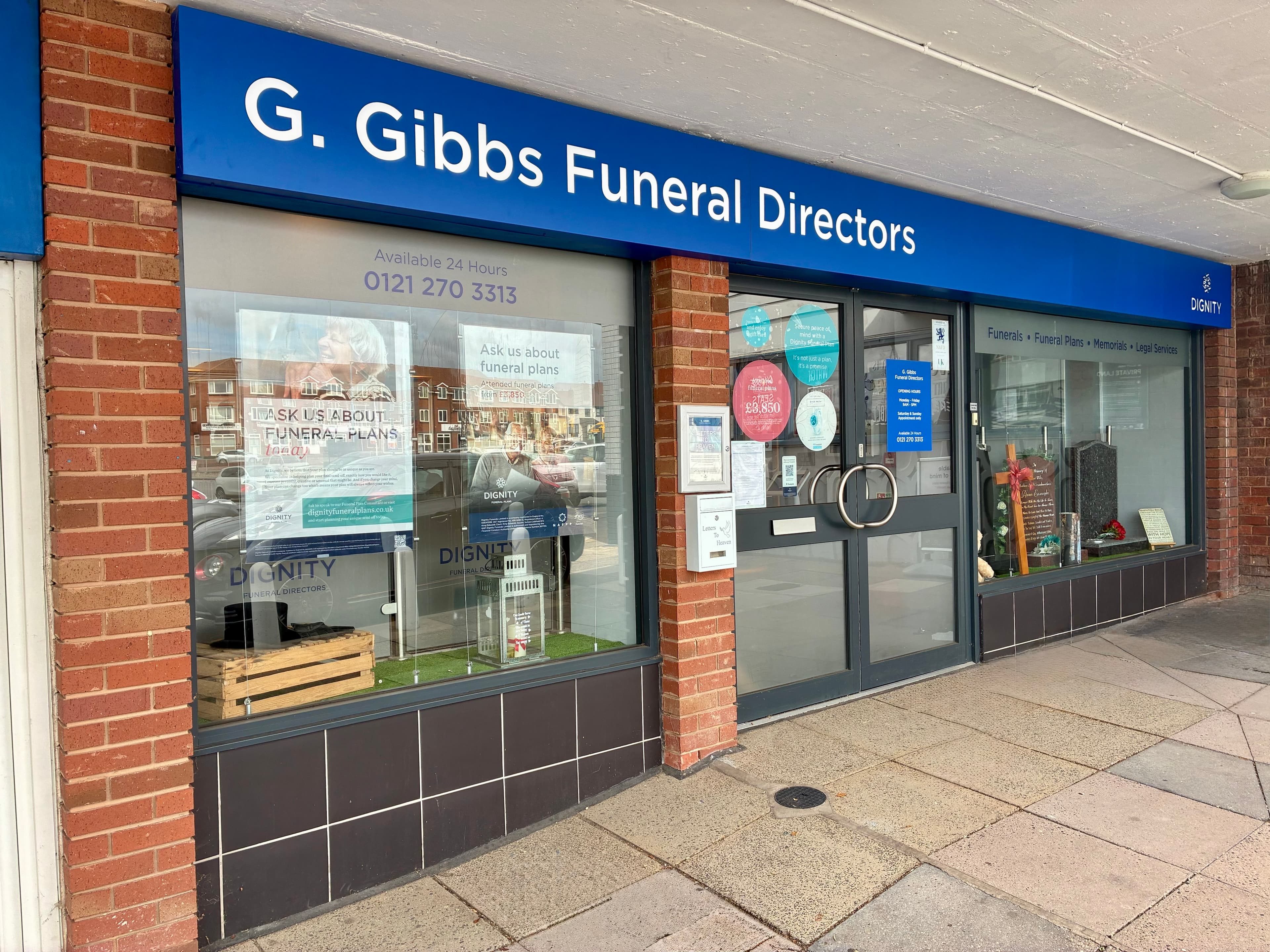 G Gibbs Funeral Directors
