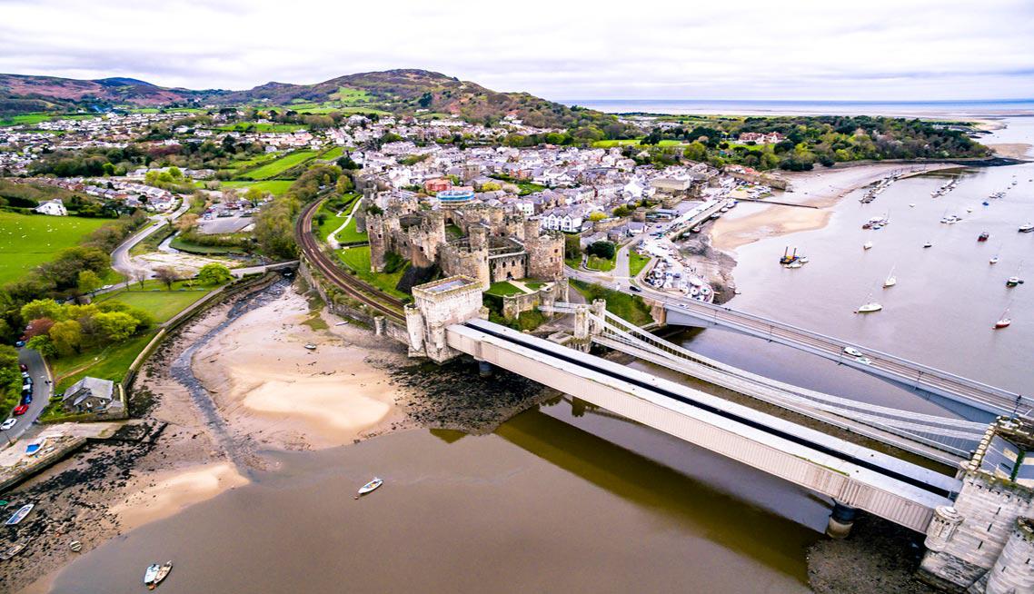Funeral directors in Conwy