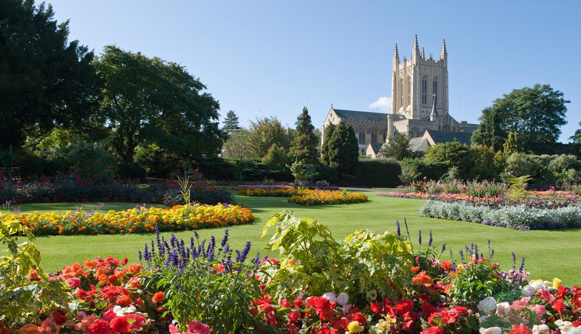 Funeral directors in Suffolk