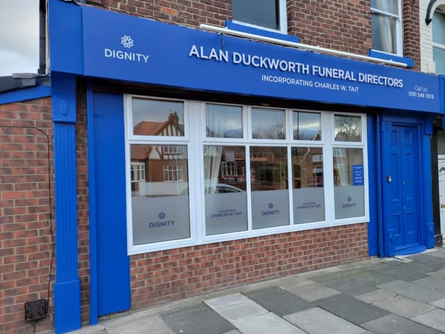 Alan Duckworth Funeral Directors on Newcastle Road