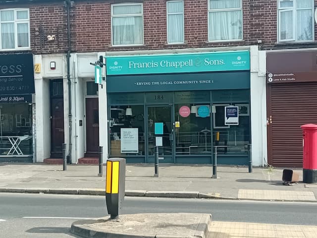 Francis Chappell Funeral Directors Welling Branch