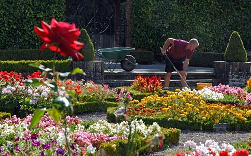 Randalls Park Crematorium Gardens