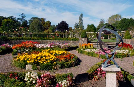 Randalls Park Crematorium gardens