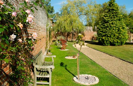 Randalls Park Crematorium gardens