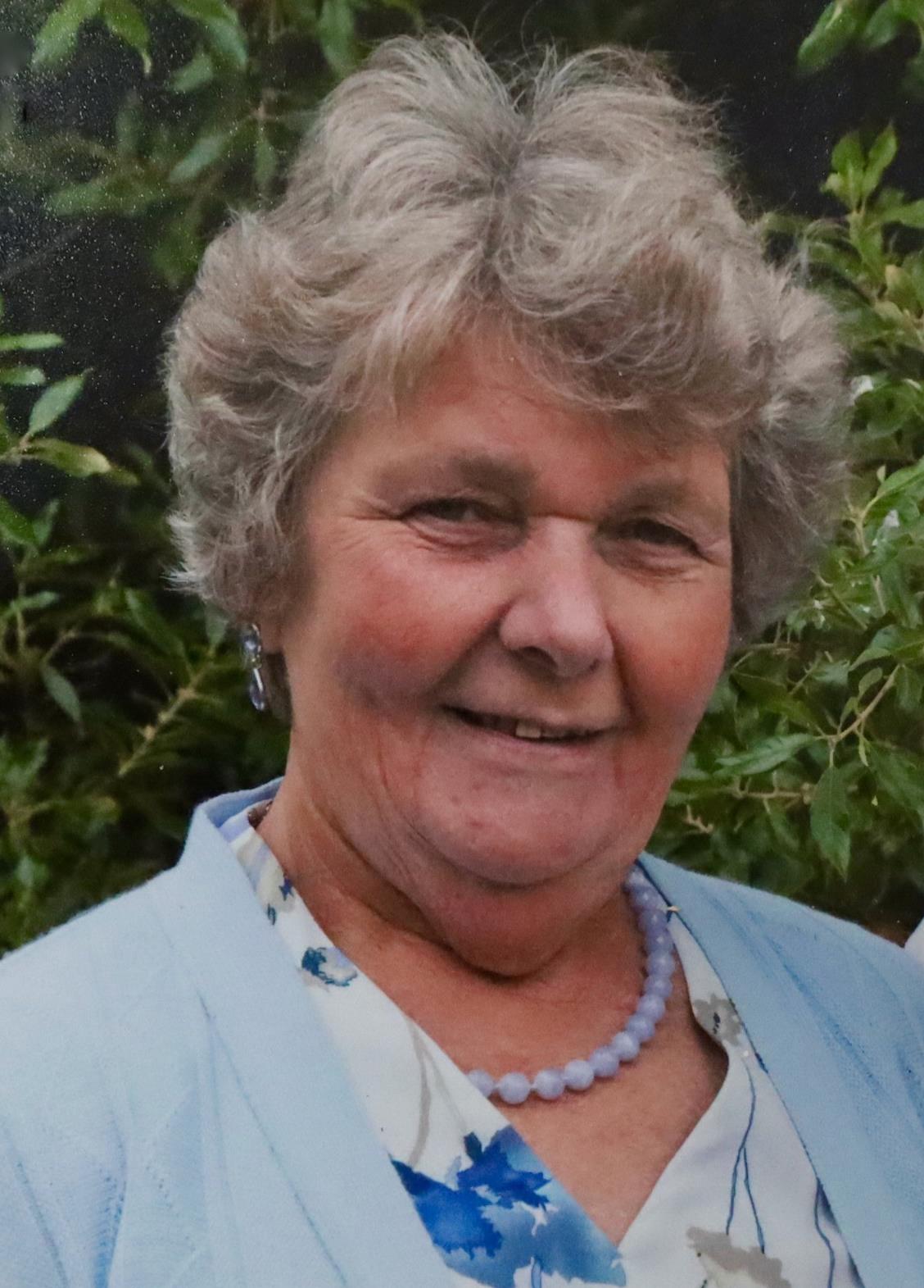 Funeral Notice for Mrs Dorothy Greenbank