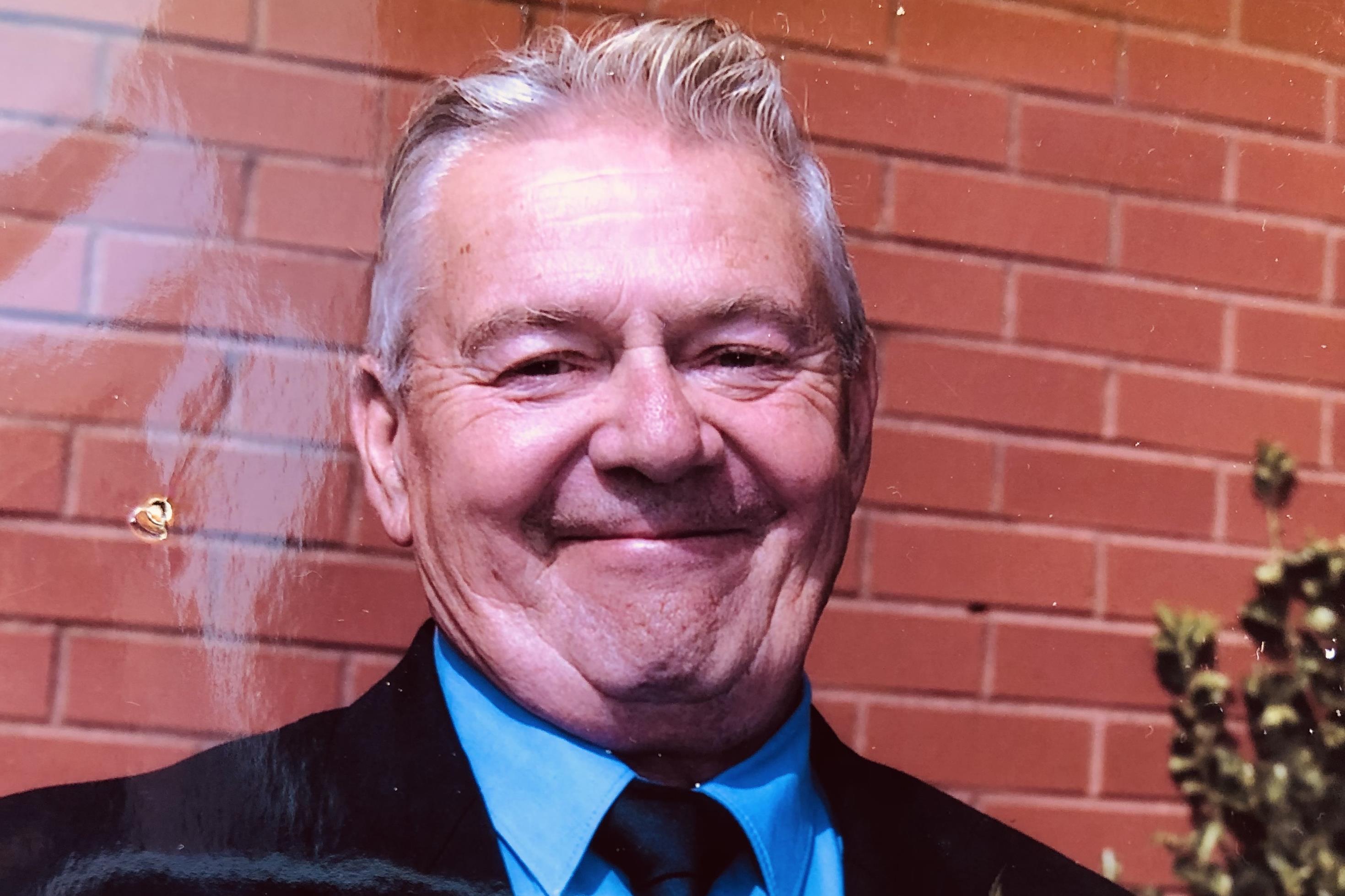 Funeral Notice for Mr James Hewitt