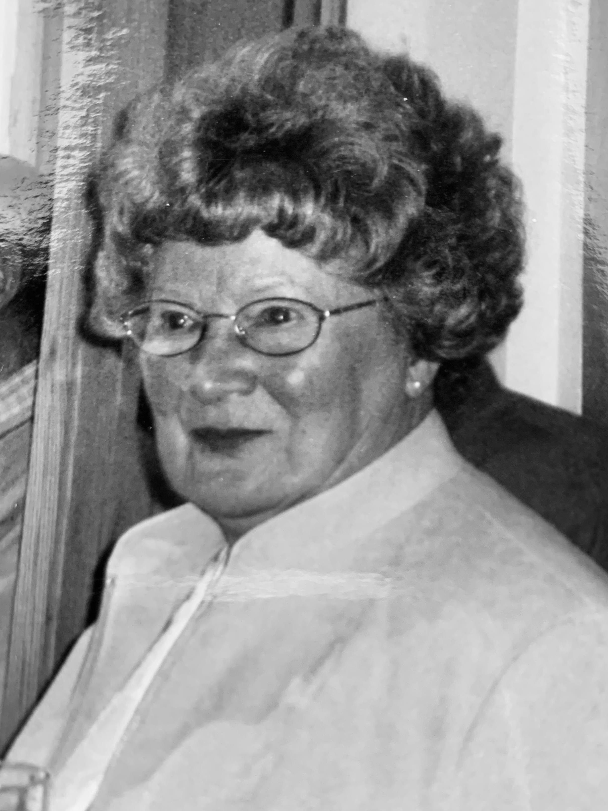 Funeral Notice for Miss Lillian Gladys Harding