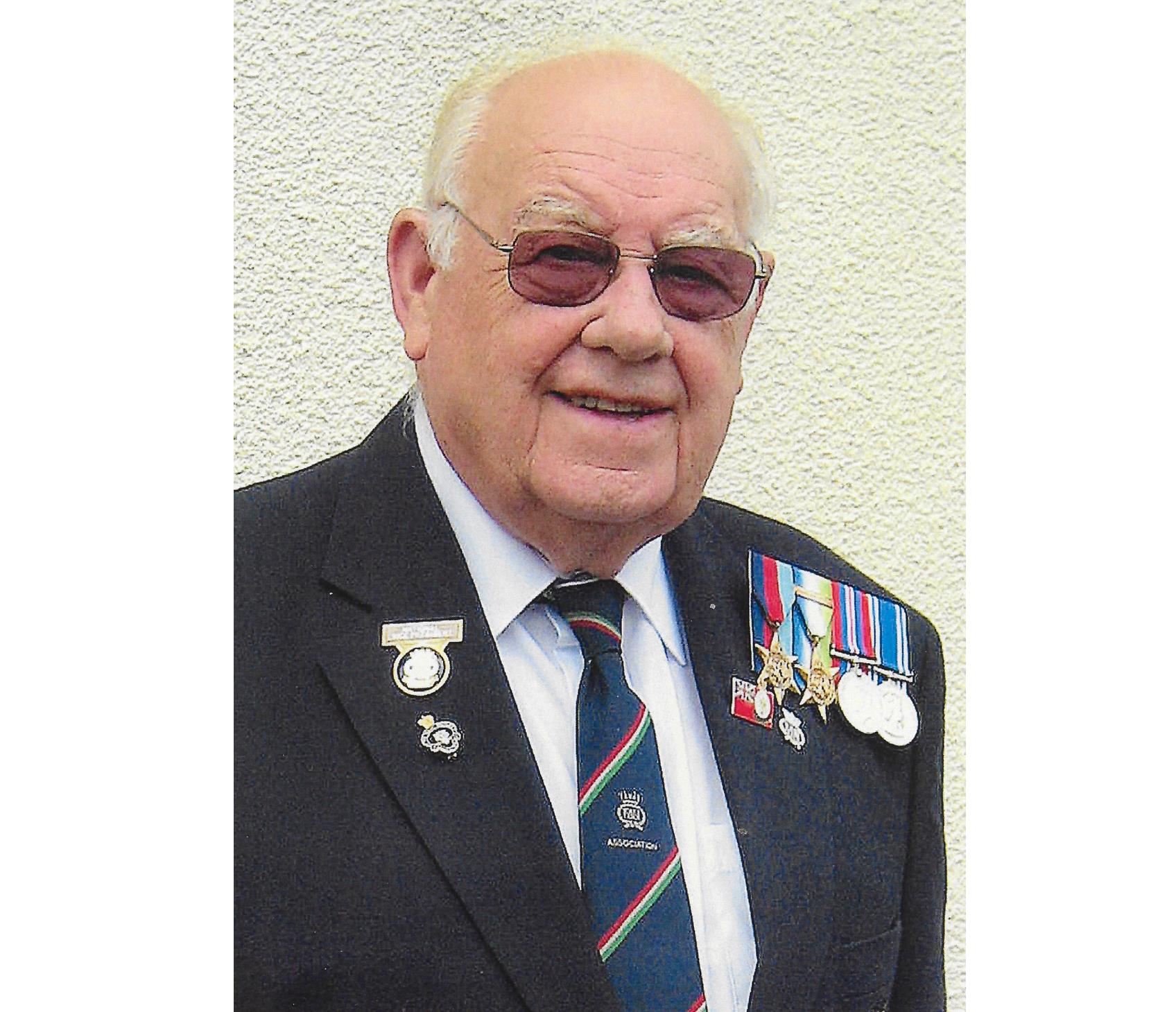 Funeral Notice for Mr Reginald John Percy Hanson