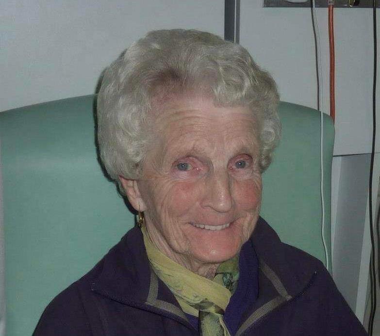 Funeral Notice for Jean Walker