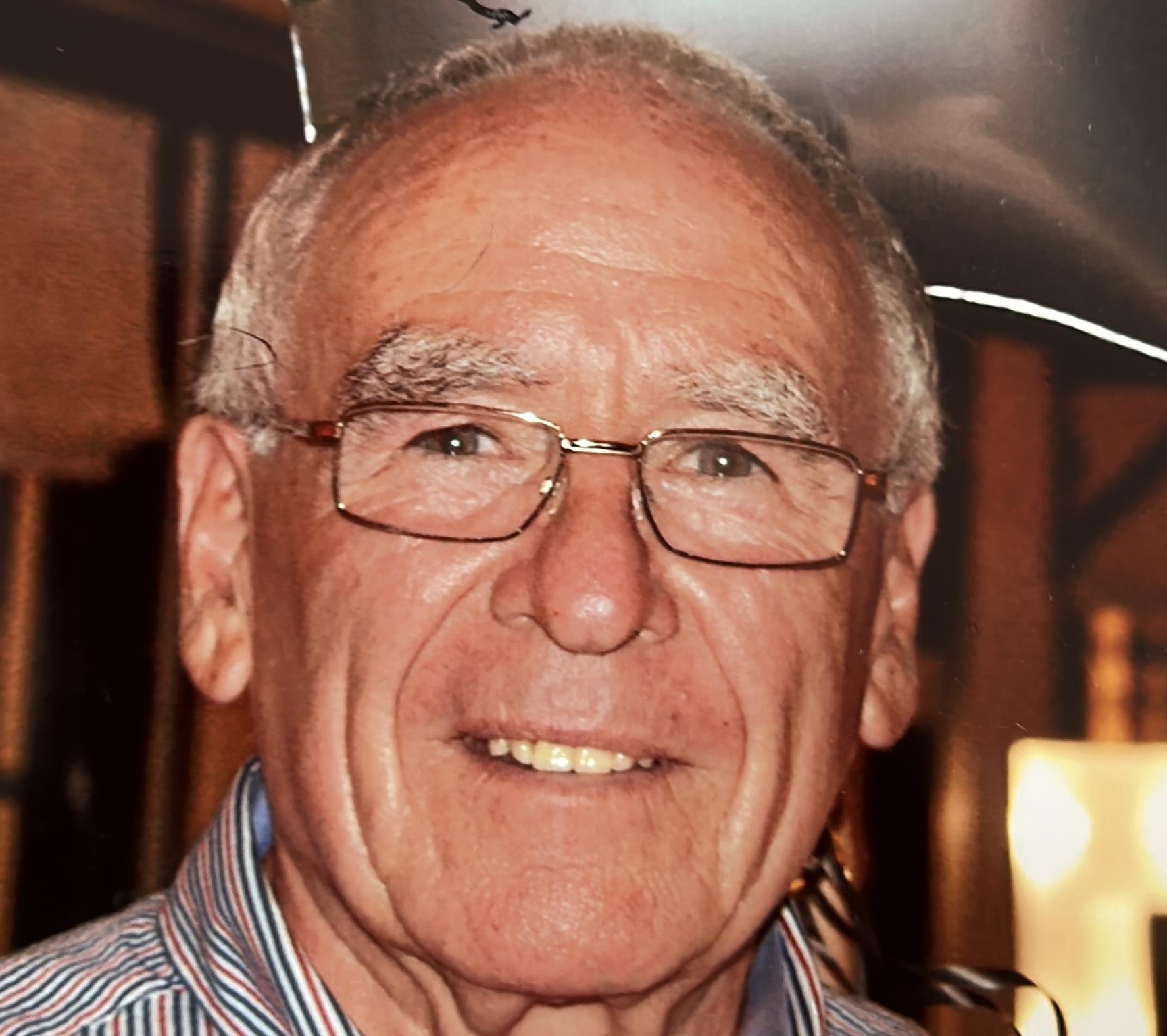 Funeral Notice for Andy