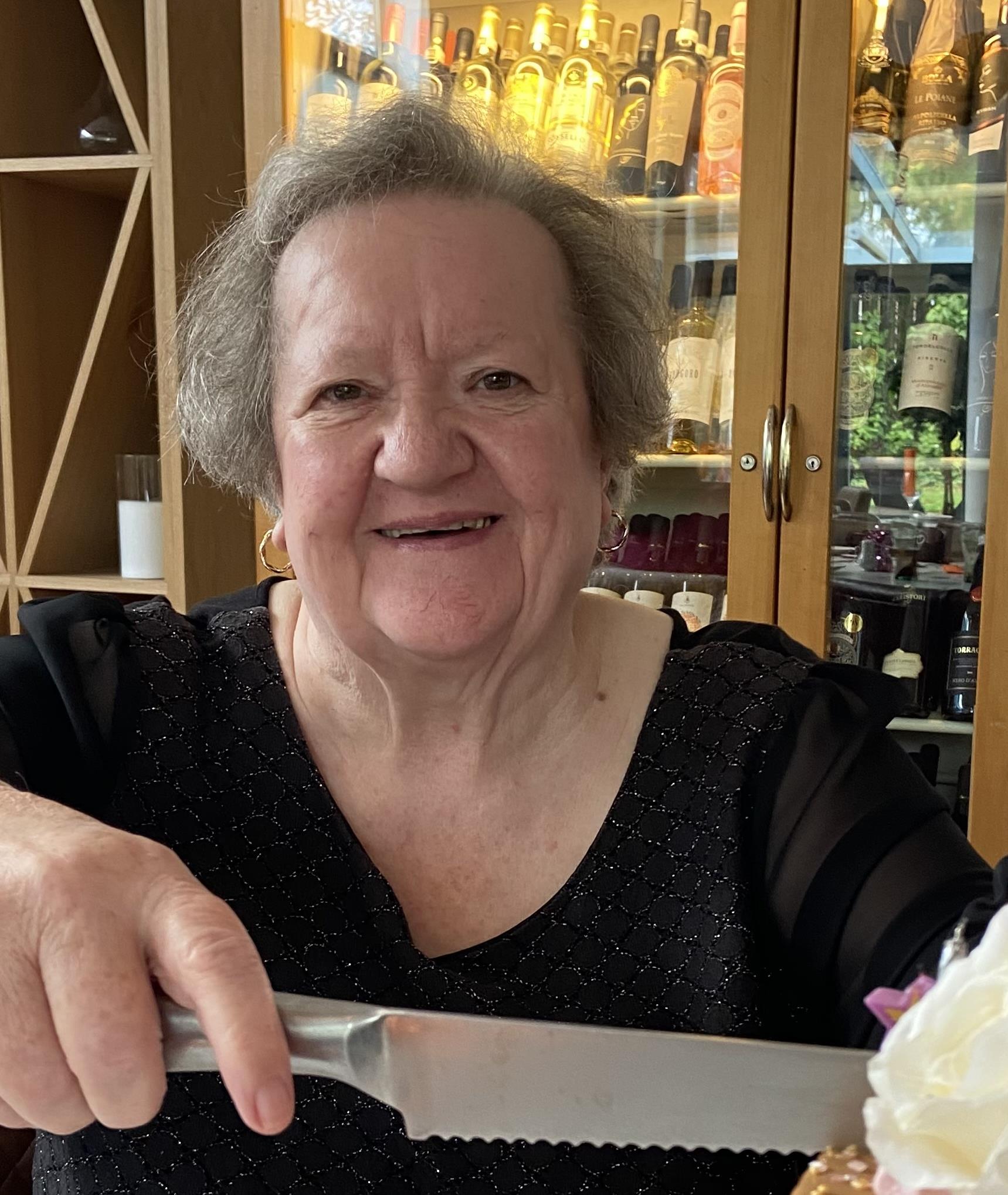 Funeral Notice for Mrs Mary Nelson