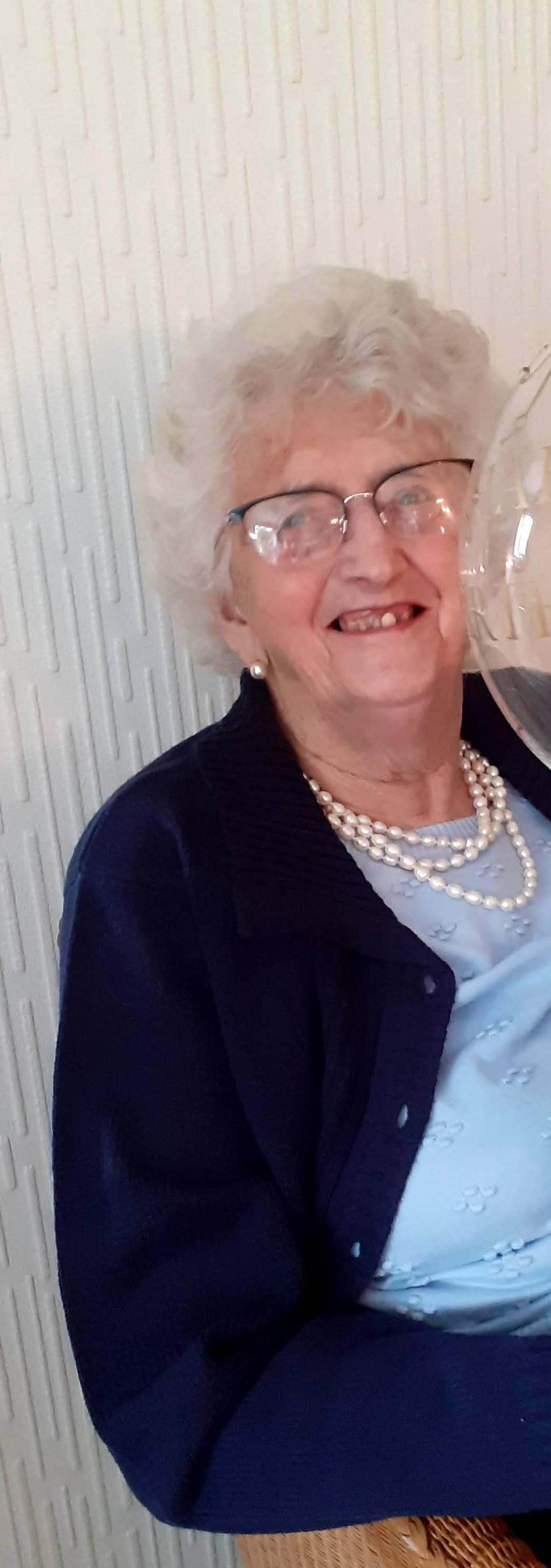 Funeral Notice for Mrs Enid Doris Schofield