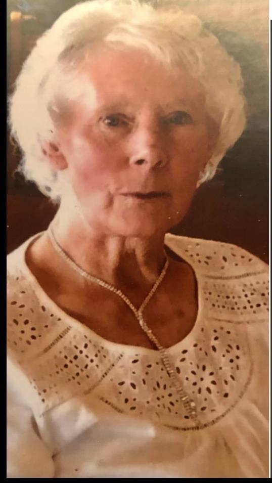 Funeral Notice for Mrs Enid Bancroft