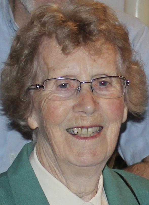 Funeral Notice for Mrs Muriel Higgs
