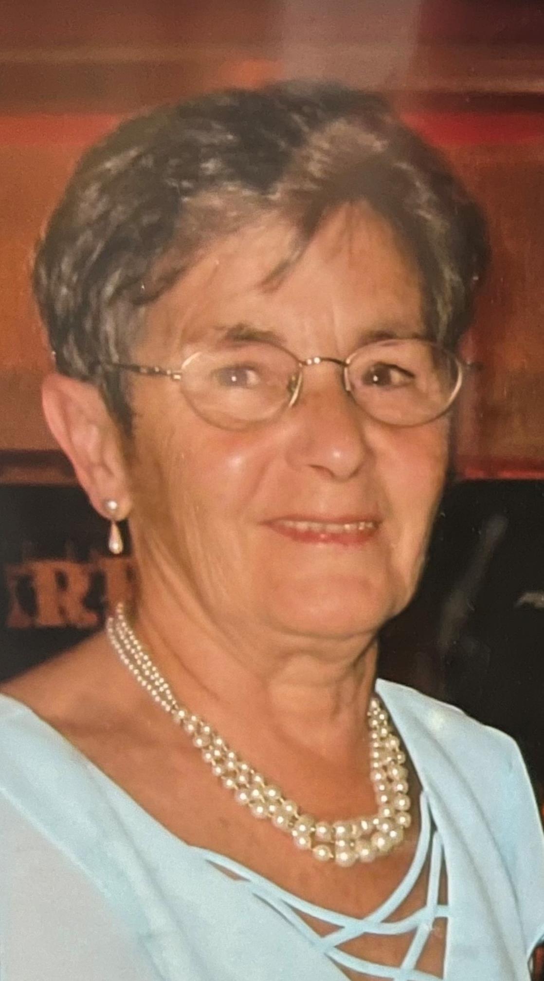 Funeral Notice for Mrs Mary Margaret Bain