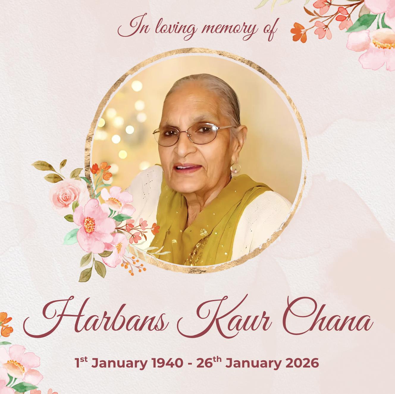 Funeral Notice Profile Image