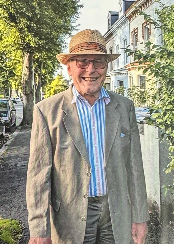 Funeral Notice for Don Gordon