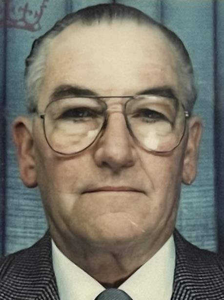 Funeral Notice for Mr Alfred John Leach