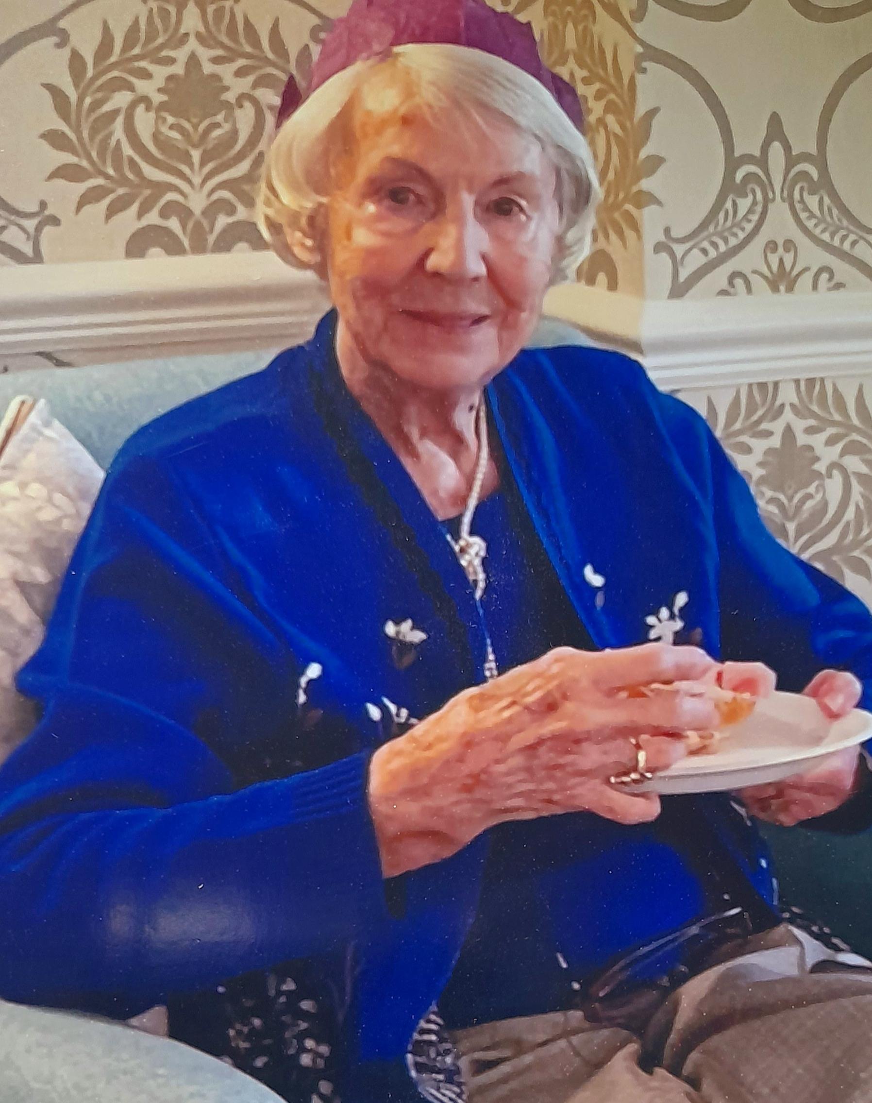 Funeral Notice for Mrs Catherine Ann Waterfield