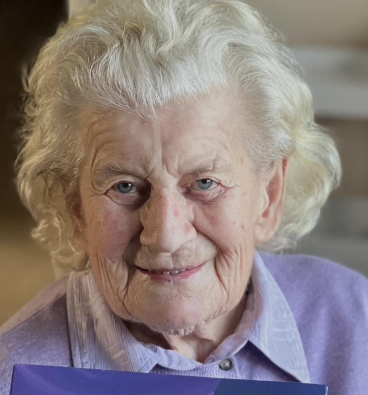 Funeral Notice for Mrs Jessie Harrow