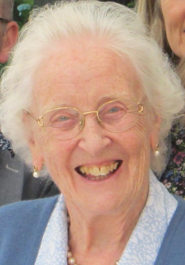 Funeral Notice for Mrs Gwendoline Marjorie May