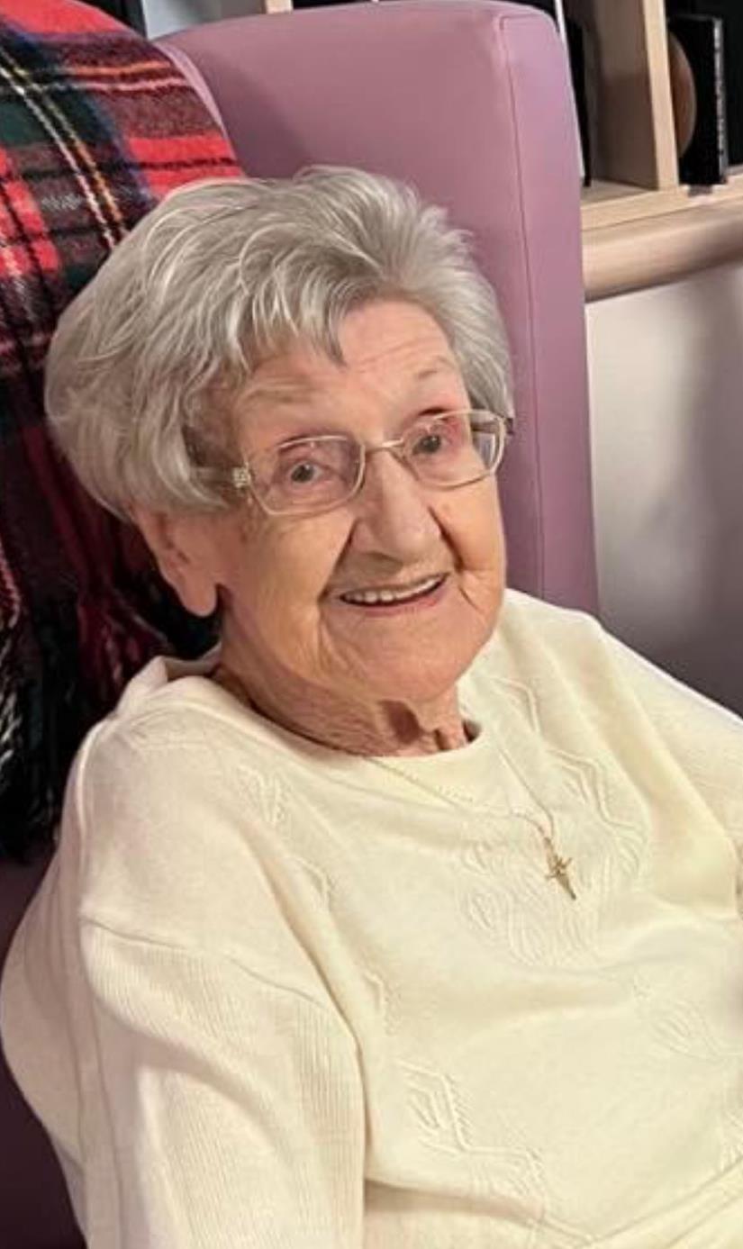 Funeral Notice for Mrs Beatrice Gallacher