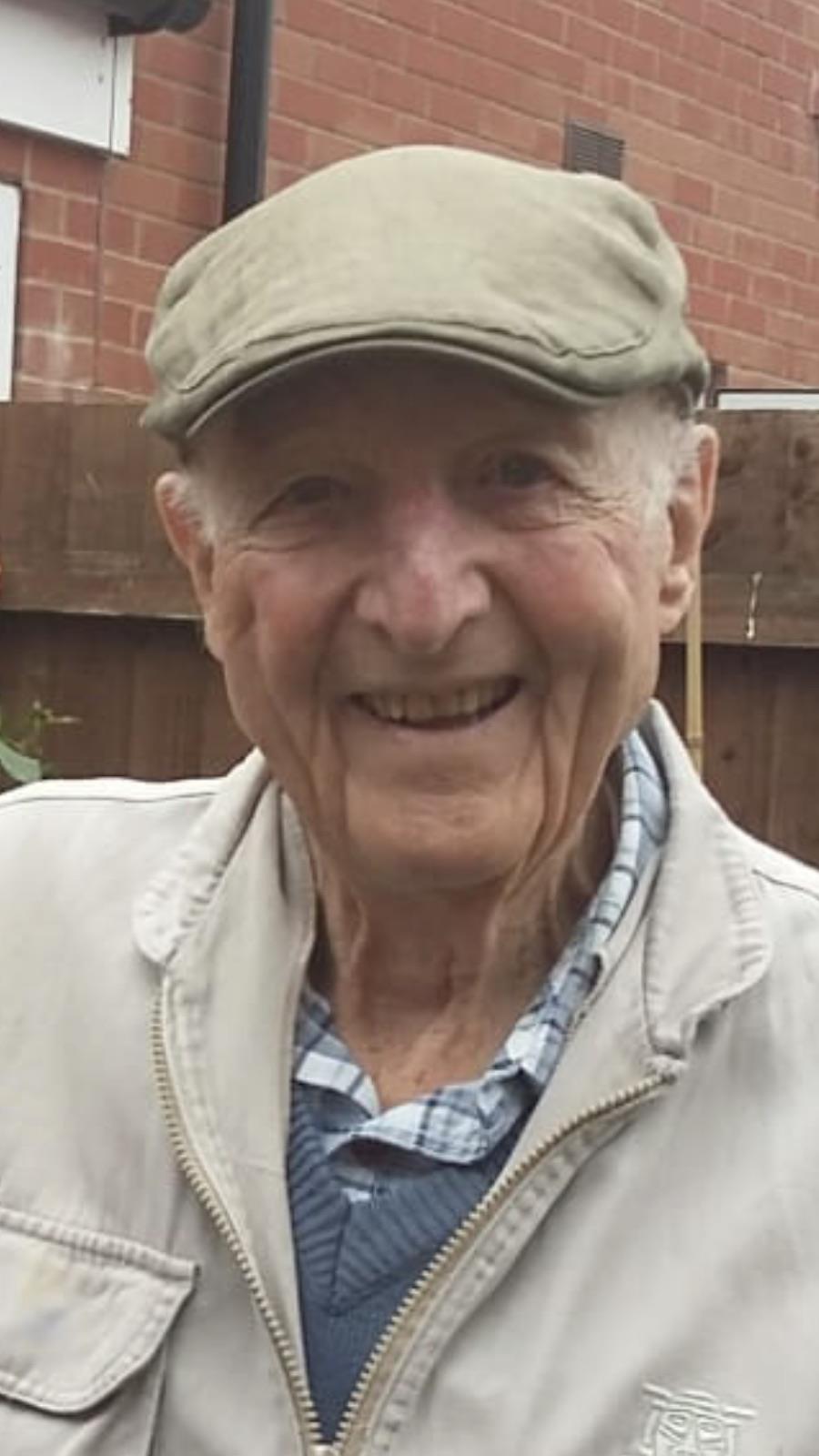 Funeral Notice for Mr Arthur Edward Waterman