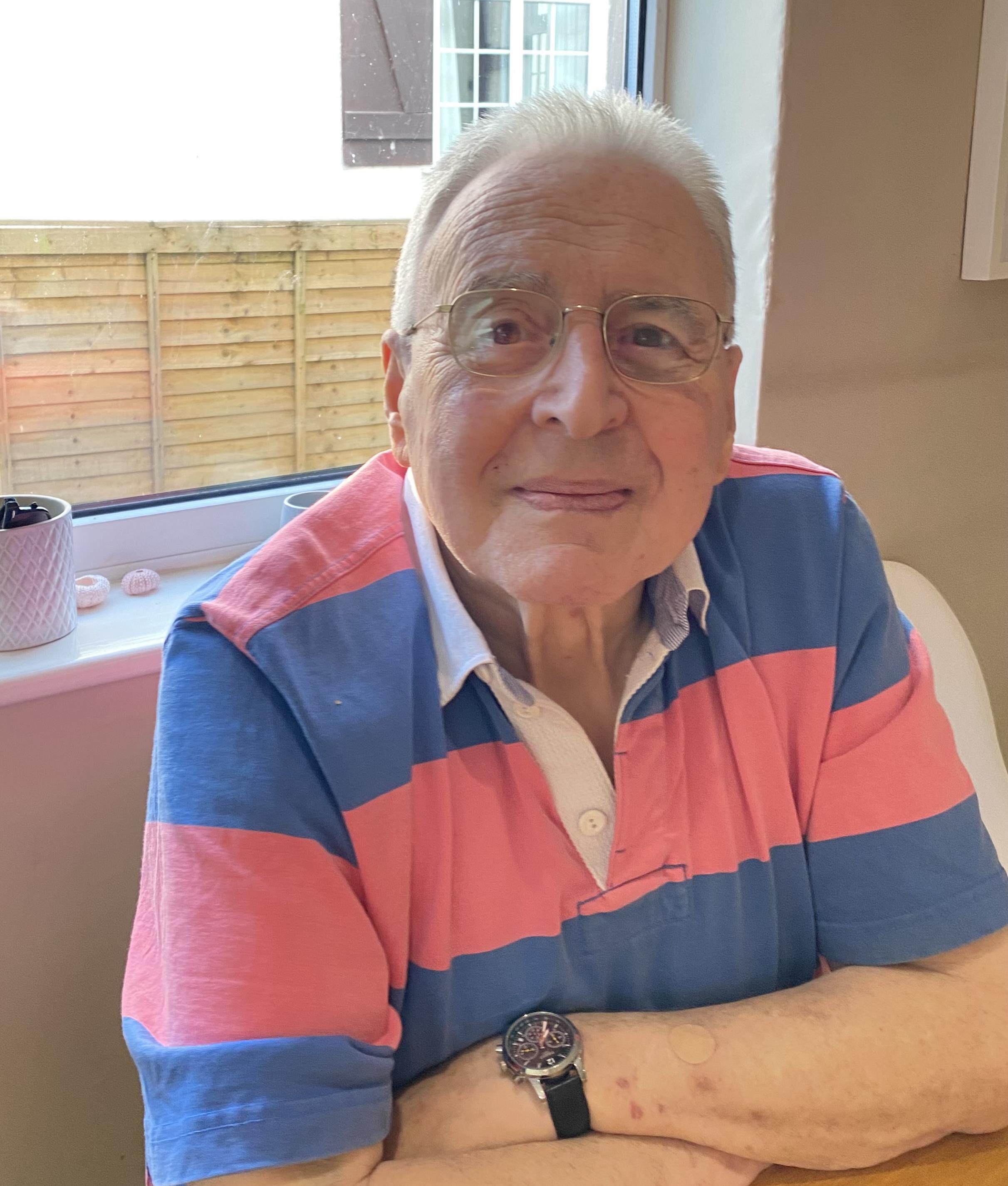 Funeral Notice for Hal Diamond