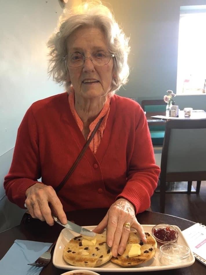 Funeral Notice for Mrs Ann Frances Elizabeth Pritchard