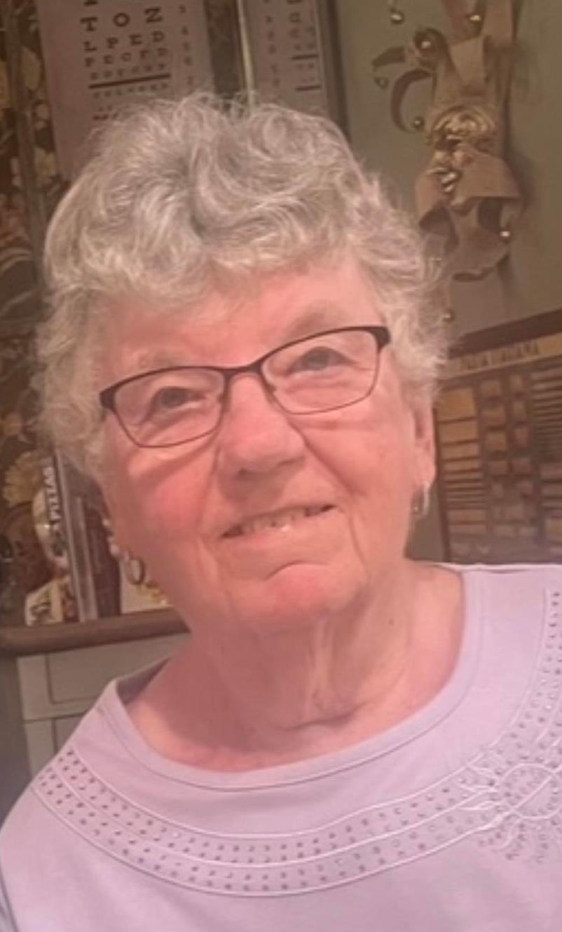 Funeral Notice for Mrs Evelyn Hadfield