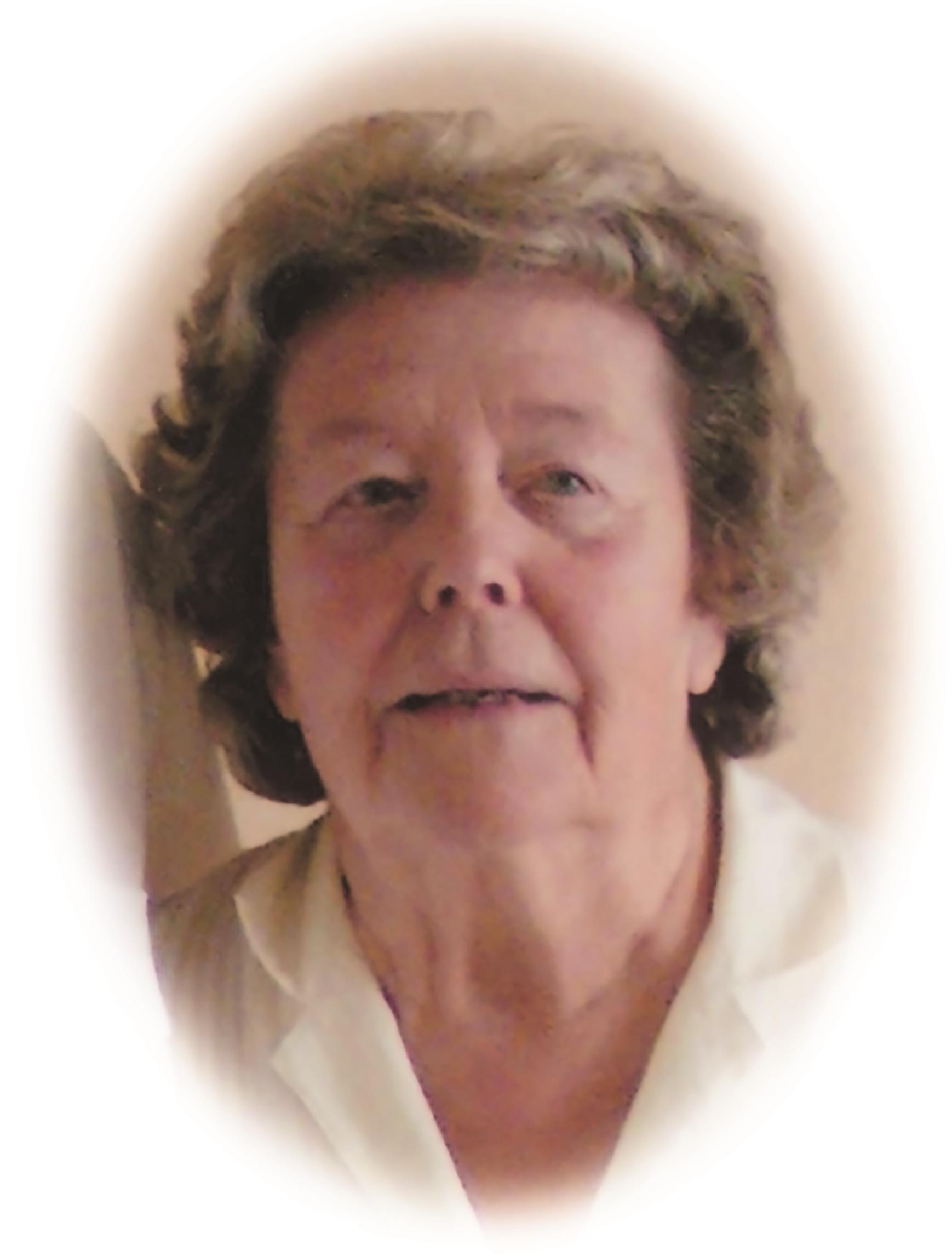 Funeral Notice for Mrs Barbara Evelyn King