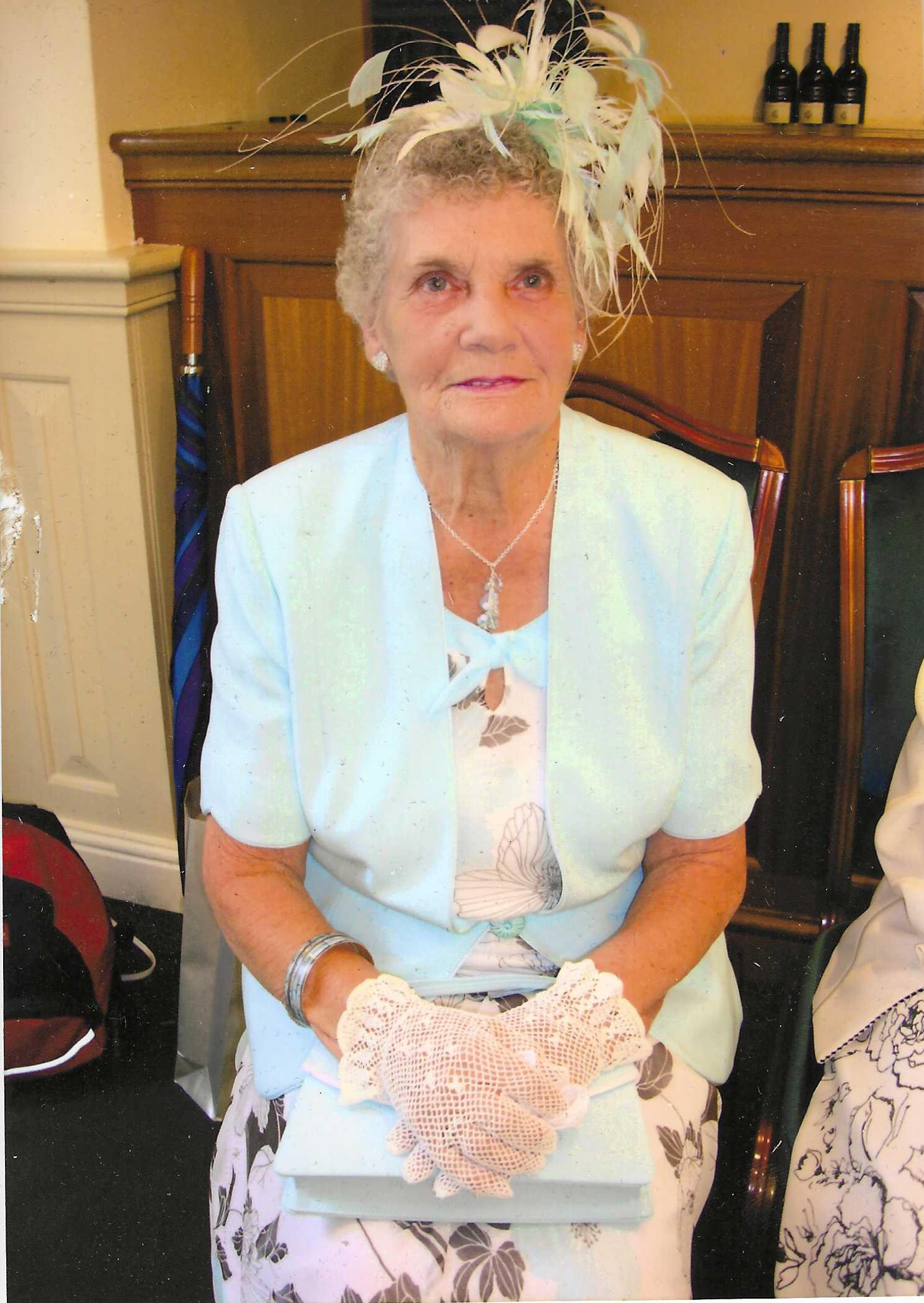 Funeral Notice for Mrs Ivy Costello