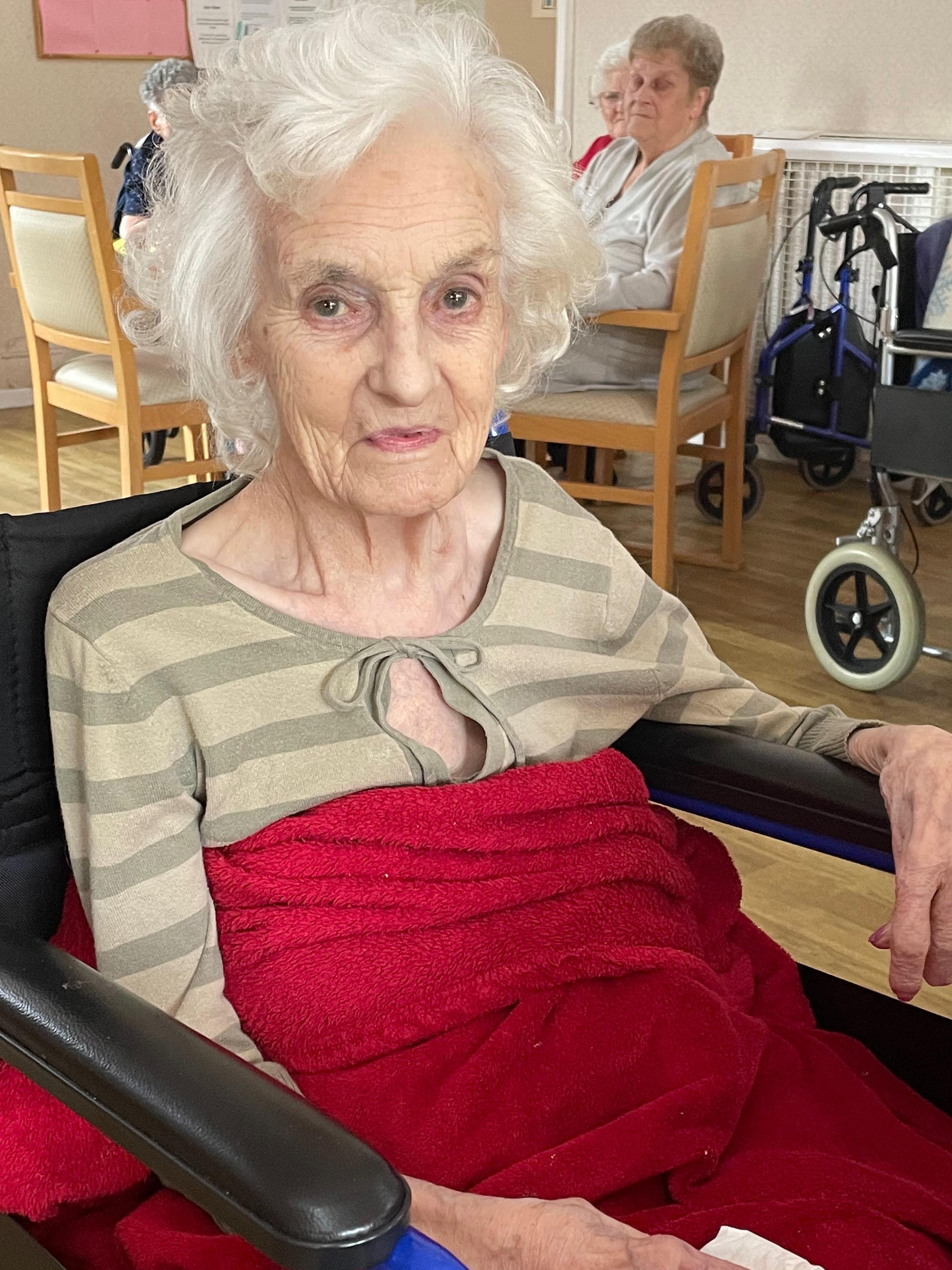 Funeral Notice for Mrs Molly Tinkler