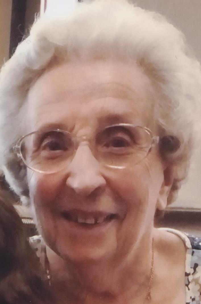 Funeral Notice for Mrs Joyce Florence Gladys Manning