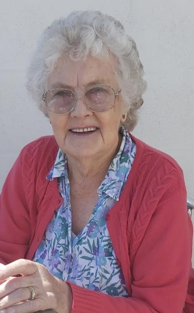 Funeral Notice for Mrs Margaret Holmes